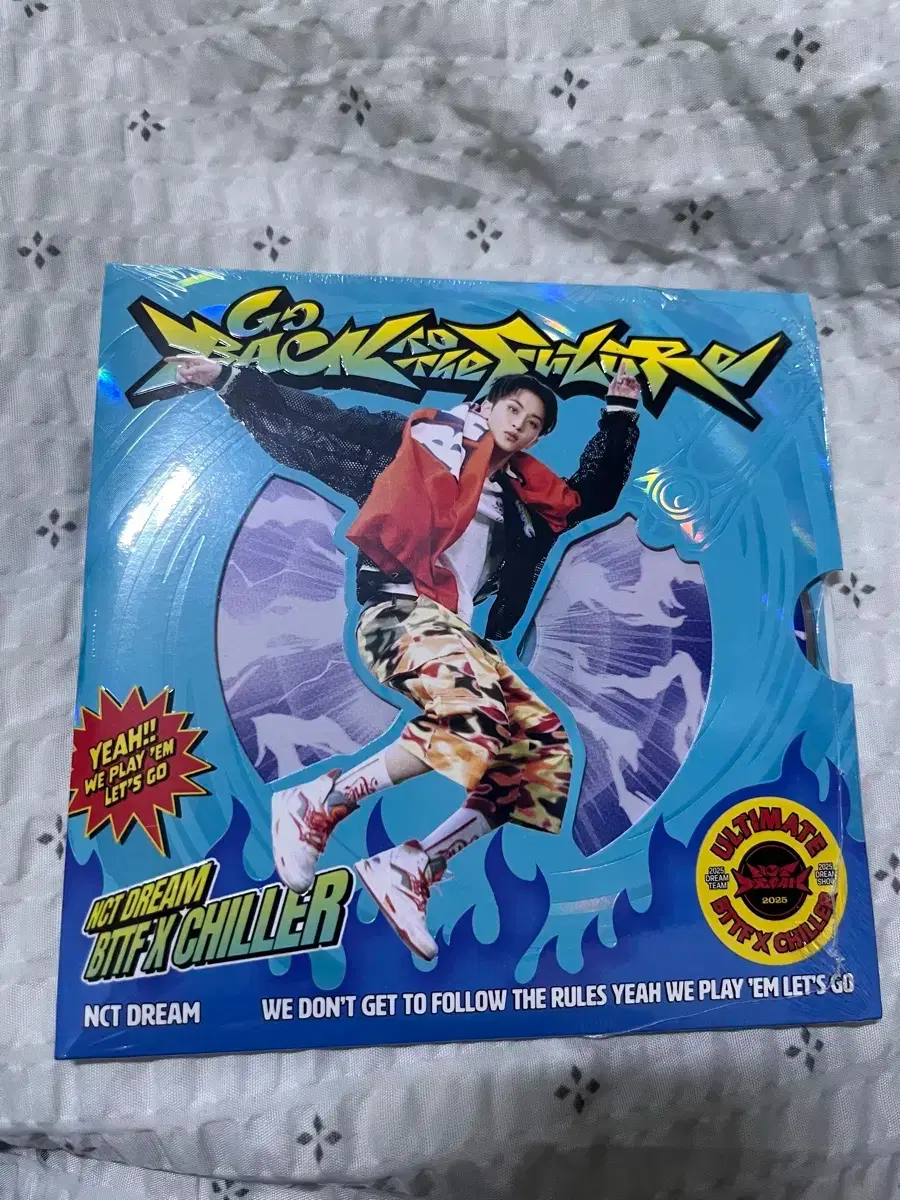 NCTDREAM POPUP グラフィックTシャツ MD BTTF NCT | 엔시티 Nct Dream BTTF pop up T-shirt md wts on Bunjang